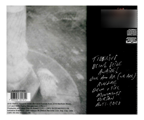 Cd The Smashing Pumpkins / Monuments To An Elegy (2014) Bra