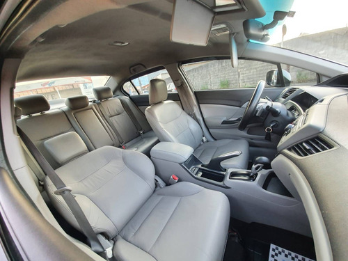Imagem 6 de 11 de Honda Civic 2.0 Lxr 16v Flex 4p Automático