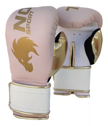 Guantes De Boxeo-kick Boxing Premium Con Velcro 8-12oz Mujer