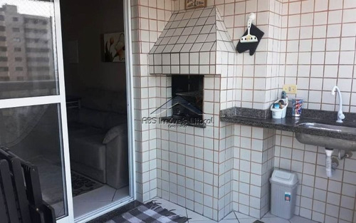 Imagem 1 de 15 de Apartamento De 2 (dois) Dormitórios Sendo 1 (uma) Suíte Na Vila Tupi Em Praia Grande