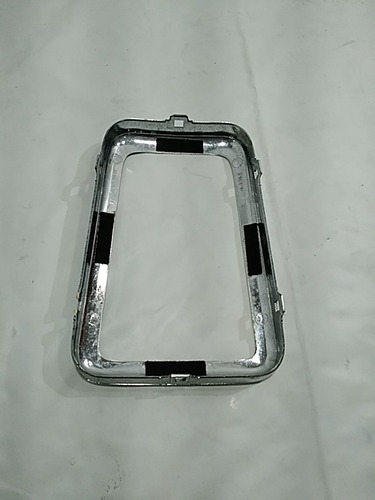 Acabamento Moldura Cromada Console Peugeot 407 (Usado)