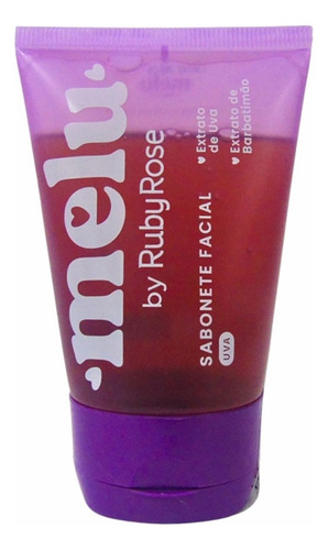 Kit Skincare Limpeza Facial Melu Uva Ruby Rose