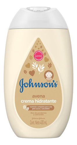 Crema Johnson´s Líquida Avena 400ml