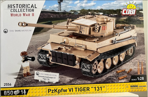 Cobi Tanque Tiger 131