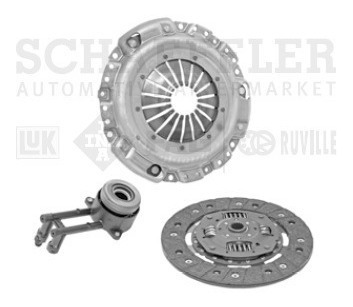 Clutch Ford Focus 2005 - 2008 2l Version Argentina Tipo Pro