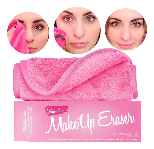 Make Up Eraser Toalla Desmaquillante Mejor Calidad 10 Piezas