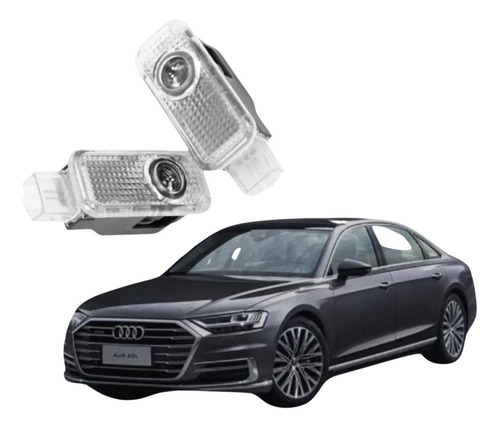 Luz Cortesía Puerta Para Audi S A1 A3 A4 A5 A6 Q3 Q5 Q7 Tt 