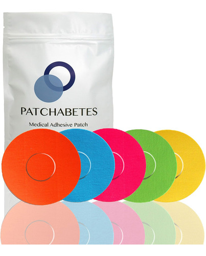 Parches Adhesivos Impermeables Para Sensor, Compatibles Con