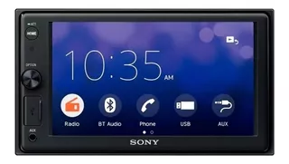 Radio Para Carro Sony Xav-1500 Pantalla Táctil Bluetooth Web
