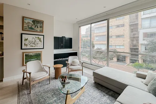 Apartamento En Venta En Chico Norte. Cod V3809