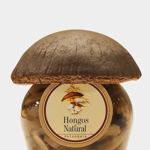 Valle Verde Hongos Al Natural Con Tapa Artesanal 360g