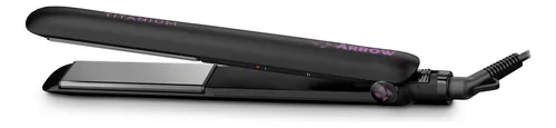 comprar Planchita De Pelo Arrow Titanium Technology 230°c Temp Máx Color Negro