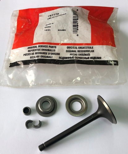 Valvula Escape Motor Briggs Stratton Xr 13,5 - 797778