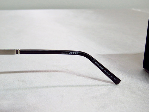 Lentes Gafas Mont Blanc Mb649s Shiny Aviator Italy 56mm Suns