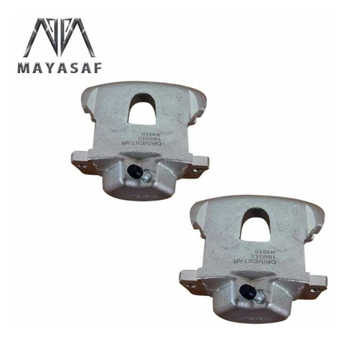 Mayasaf 184013 184012 Front Disc Brake Caliper Left+right Ca