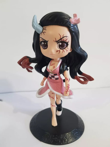 Demon Slayer | Nezuko Poderosa Sin Bambú Kawaii 15cm