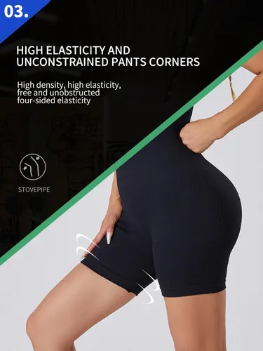 Leotardos Elásticos Y Ajustados Para Mujer, Para Yoga O Entr
