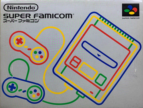 Super Famicom Consola Japonesa Original De Nintendo