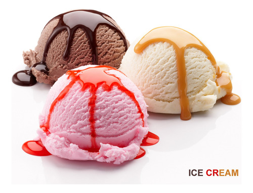 Cuchara Cucharas Para Helados Acero Inoxidable Profesional Negro