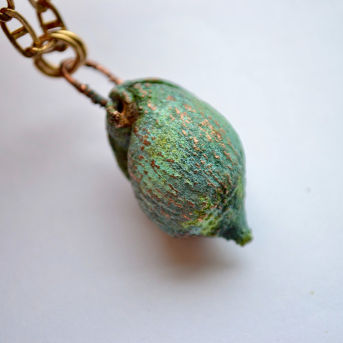 Imagen 1 de 4 de Collar De Caracol De Mar, Joyeria Natural, Cod1
