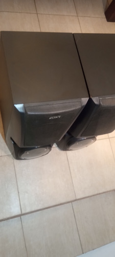 Parlantes Sony Lbt-xb66 Funcionando Perfectamente Negro