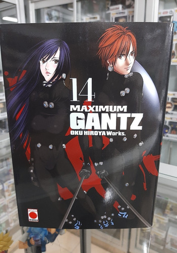 Manga Gantz Maximum  Panini - Tomo 14