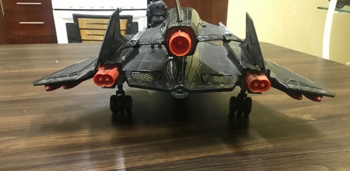 Gi Joe Cobra Tanque Avión Jet Helicóptero Apc Vehículo (Usado)