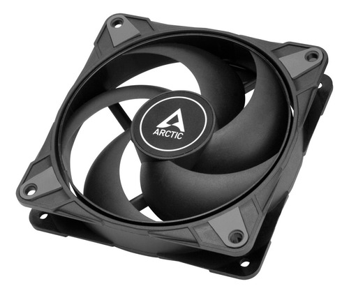 Ventilador Arctic P12 Max Pwm 0db 120mm Led Negro