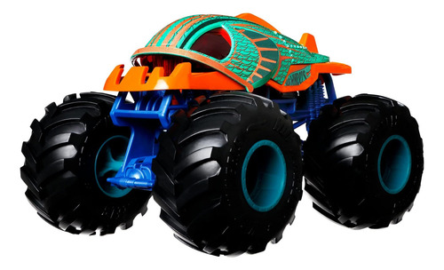 Hot Wheels Monster Trucks Vehículos A Escala 1:24, Camiones