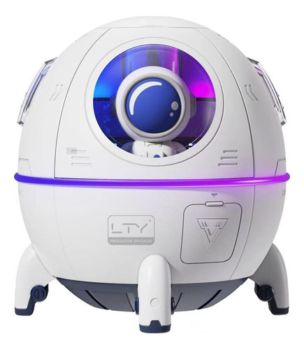 Lty Humidificador Astronauta  Difusor Aromatizador Usb Led