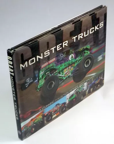 Colorir Monster Trucks - Alegres