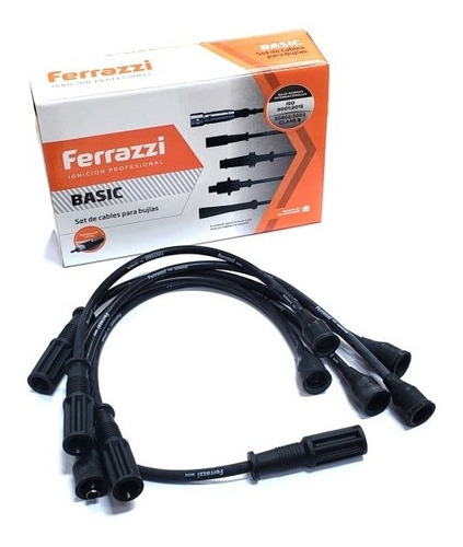 Juego Cables Bujia Fiat Fiorino 1.3 85/89