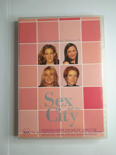 Sex And The City Temporada 2 Completa (3 Dvd) Series