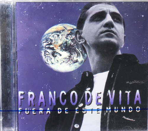 Franco De Vita - Fuera De Este Mundo - Cd Versión del álbum Estándar