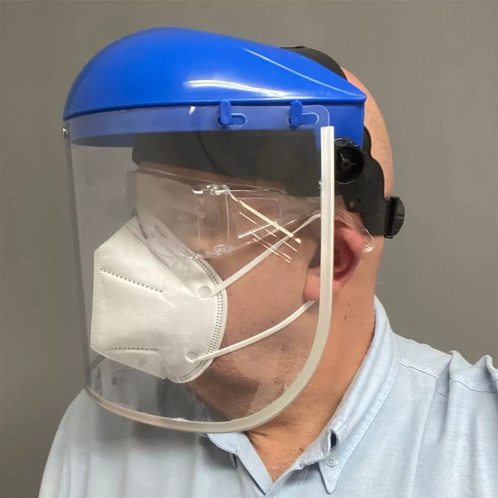 Segunda imagen para búsqueda de protector facial para casco