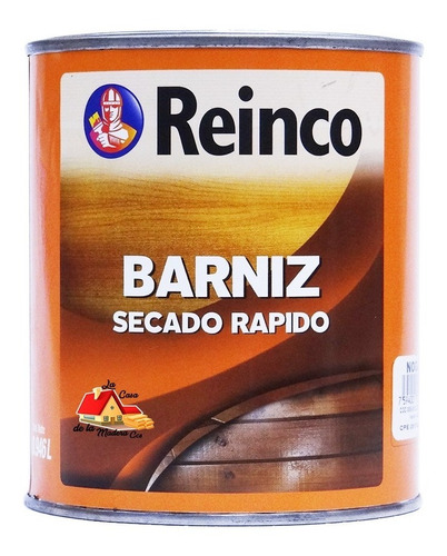 Barniz Varniz Reinco Transparente Brillante Sec Rap Gal