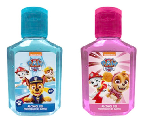 Alcohol Gel Gelatti Paw Patrol Nick X 59ml X 2un