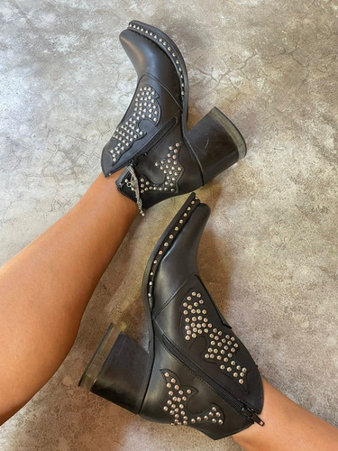 Imagen 5 de 5 de Bota Texana Correlola Jannet