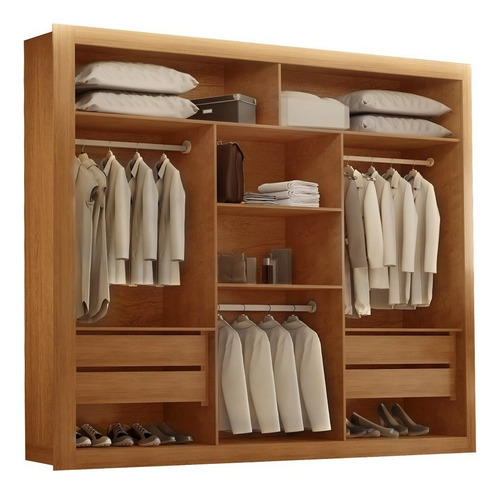Guarda-roupa 3 Portas De Correr Betha