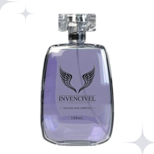 Invencível Perfume Masculino Mary Life 100 Ml