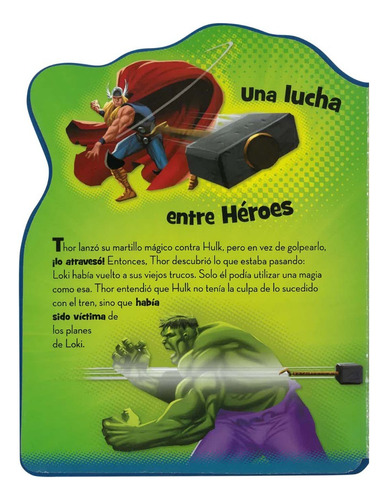Avengers - Un Equipo De Superhéroes