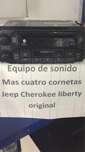 Reproductor Original Jeep Cherokee Liberty