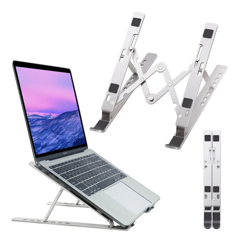 Soporte De Aluminio Plegable Para Tablet,laptop,macbook,tda