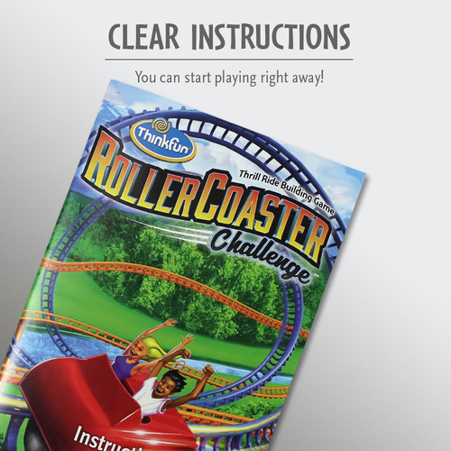 Juguete Educativo Stem Thinkfun Roller Coaster Challenge 6+
