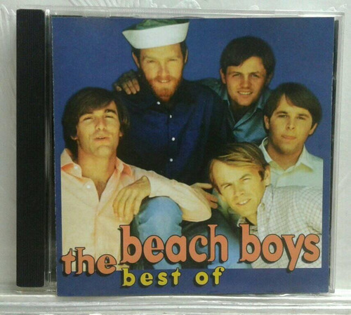 The Beach Boys - Best Of Cd La Cueva Musical