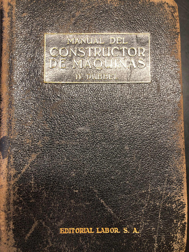 Manual Del Constructor De Máquinas