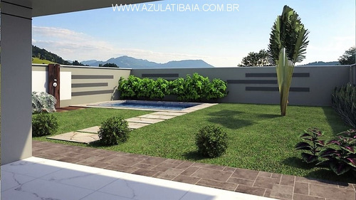 Imagem 8 de 17 de Casa A Venda Em Atibaia, Condomínio Buona Vita Portaria, Rondas E Área De Lazer... - Ca01396 - 69612318