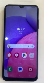 Celular Samsung Galaxy A03s 64 Gb Preto 4gb - Usado Em Ótimo