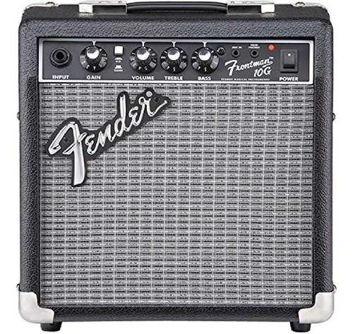 Fender Frontman 10g Amplificador De Guitarra Eléctrica (reno