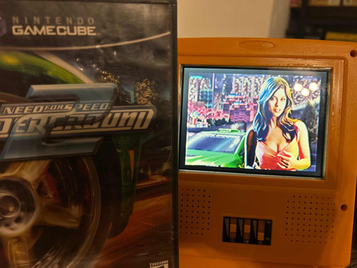 Need For Speed Underground 2 Nintendo Game Cube Oldskull G (Usado)